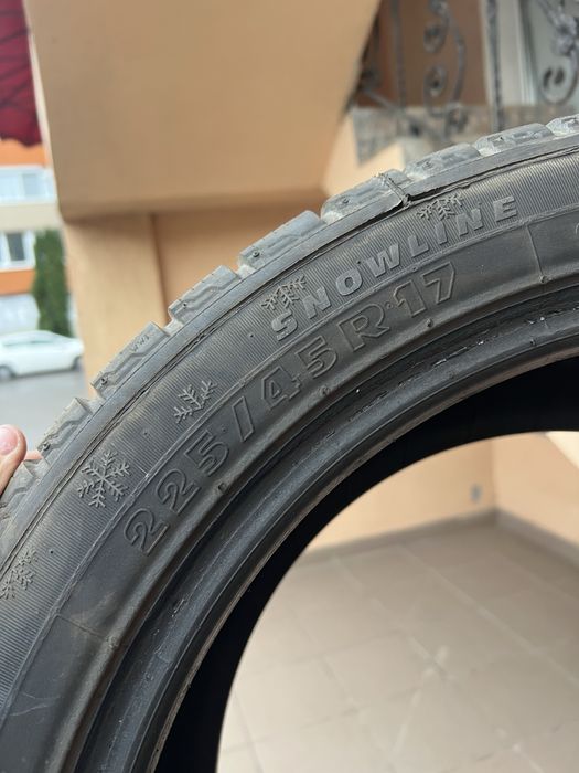Anvelope de M+S  225/45/R17