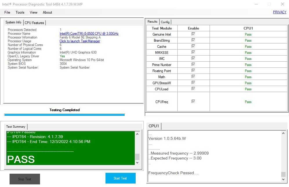 Процесор Intel i5-8500 до 4.10GHz , socket 1151 Coffee Lake