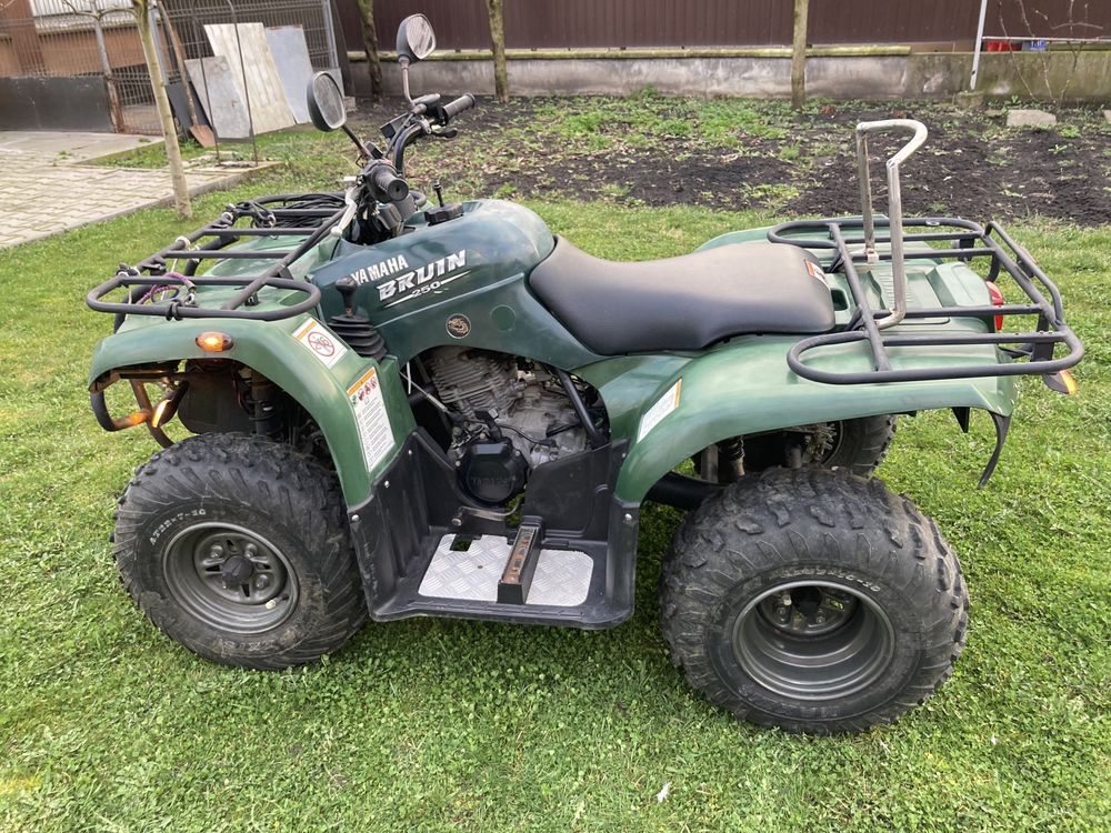 ATV Yamaha 250 cmc Inmatriculat Romania Proprietar