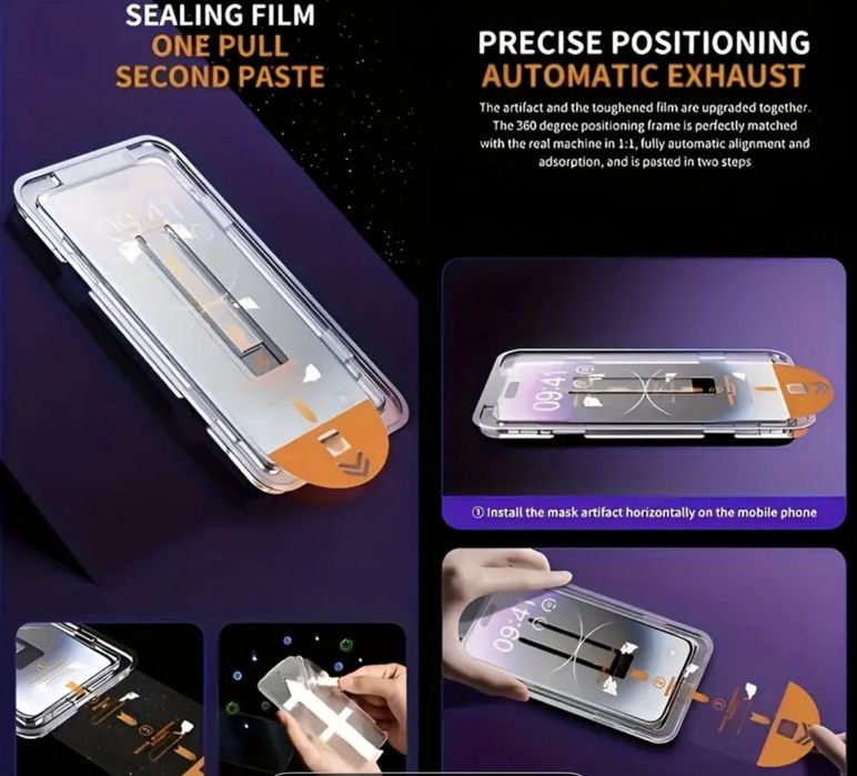 Комплект защита за дисплей и камери на iPhone 15 pro max