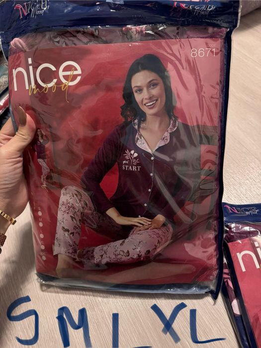 Pijamale dama, pretul difera in functie de model