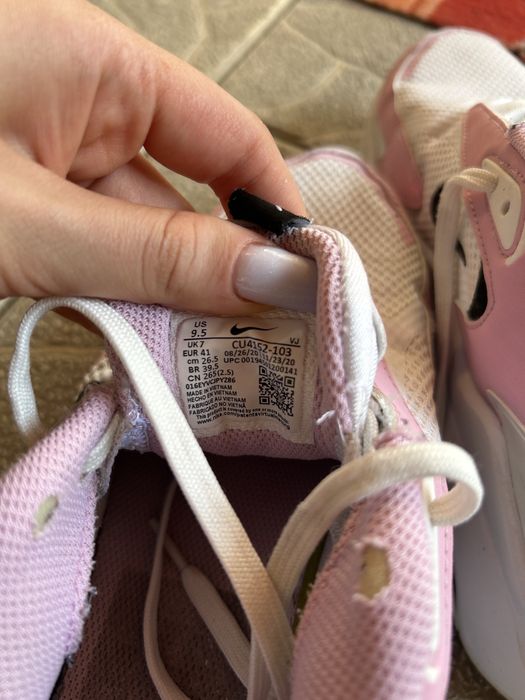 Nike air max roz dama