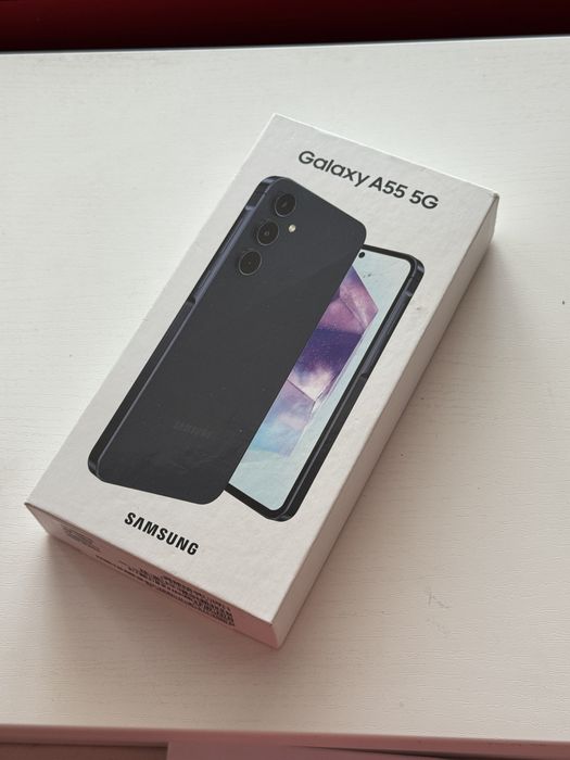 Samsung Galaxy A55 128 gb, ca NOU!