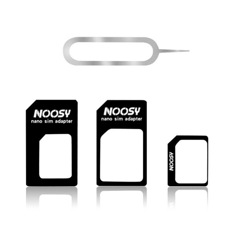 Adaptor Nano SIM, Micro SIM Unlimited Innovation, negru