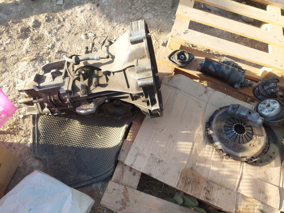 МКпп пассат б5 дизель