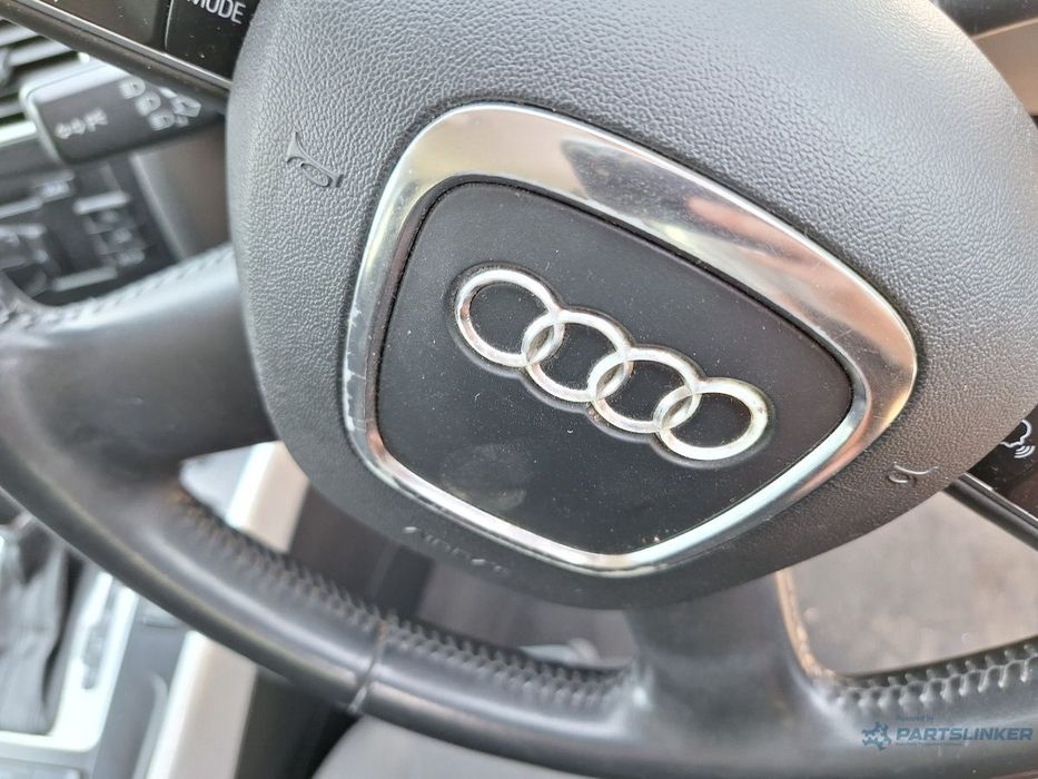 Volan piele cu airbag si comenzi AUDI A4 IV Avant 8K5, B8 2007 - 2012