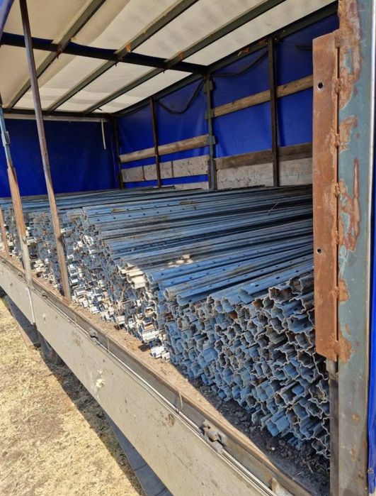 Vand spaleri zincati