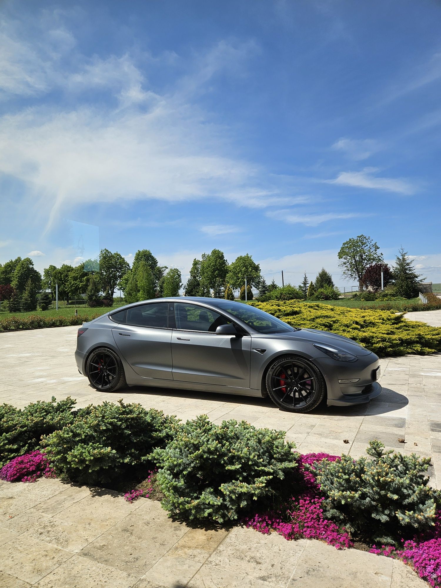 Tesla Model 3 Performance “unicum”, >10000 euro Extras, TVA deductibil