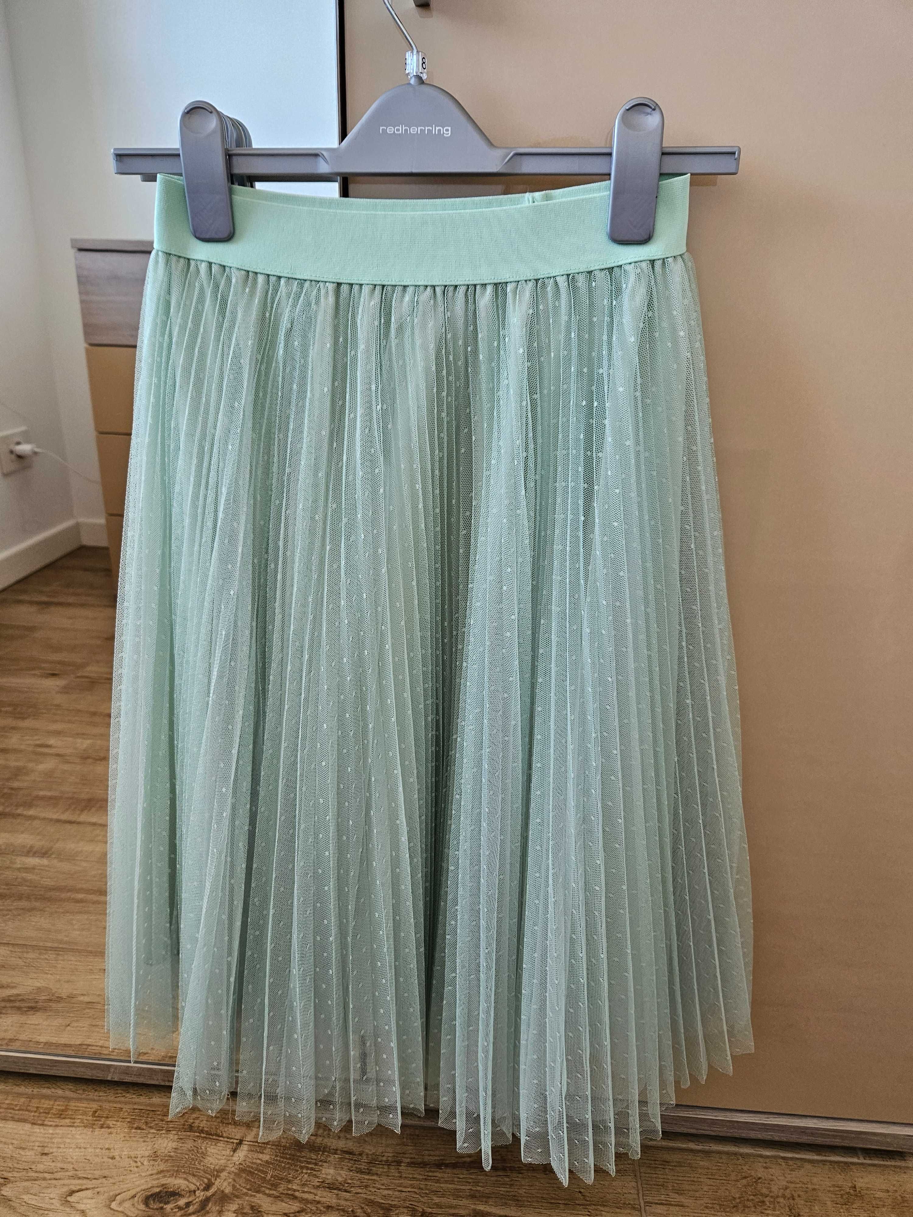 Fusta tulle olive!