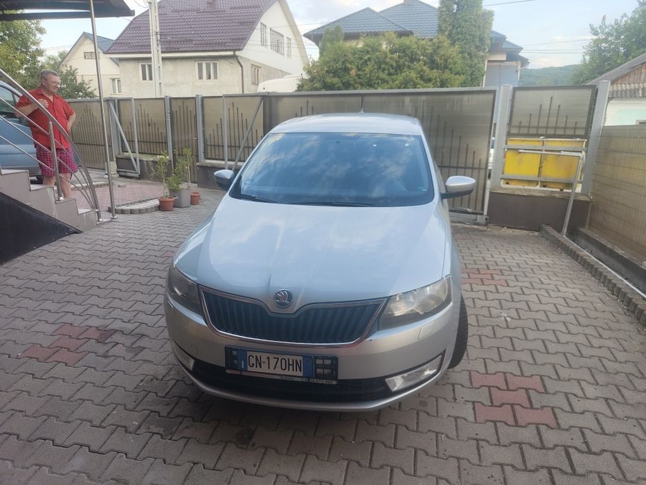 Skoda Rapid 2012