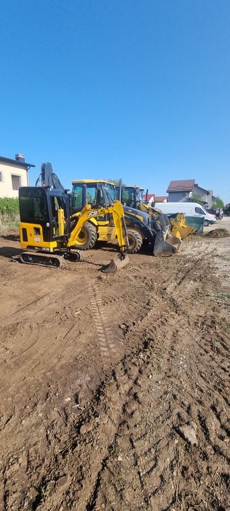 Închiriere buldoexcavator Corbeanca