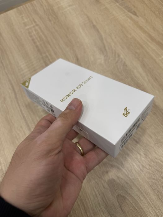 Honor 400 Smart, Sigilat-Factura-Garantie