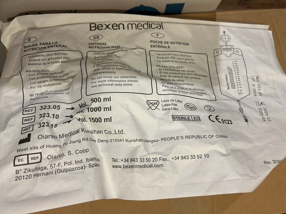 Pompa alimentatie enterala