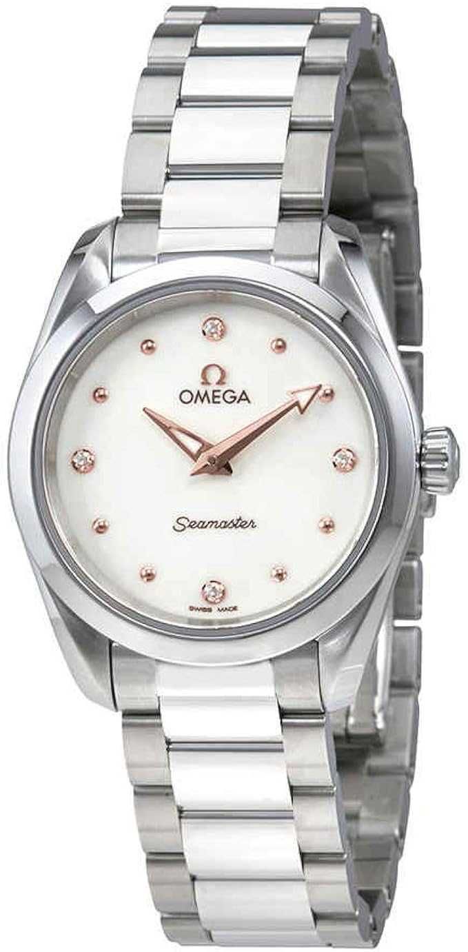 Продавам OMEGA SEAMASTER AQUA TERRA 150m + Diamonds