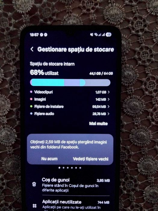 Samsung A05 , totul merge bine 64gb si 4GB Rom