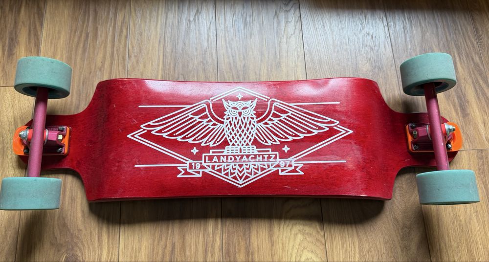 Longboard Landyachtz, Snowskate