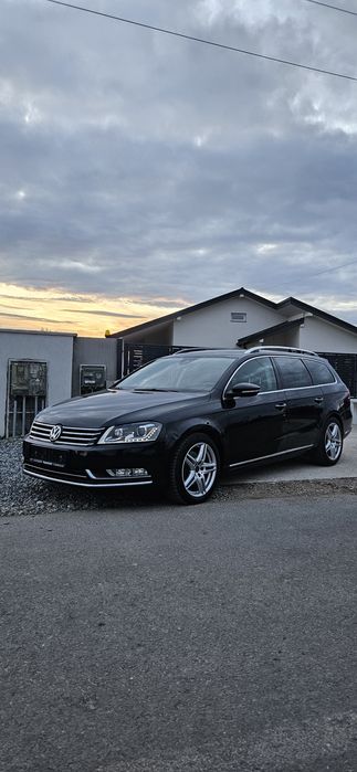 Vw passat 4x4 /automat/ euro 5