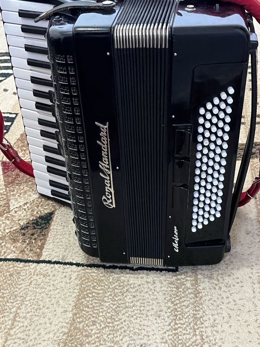 Аккордеон баян royl standart 300 мың т