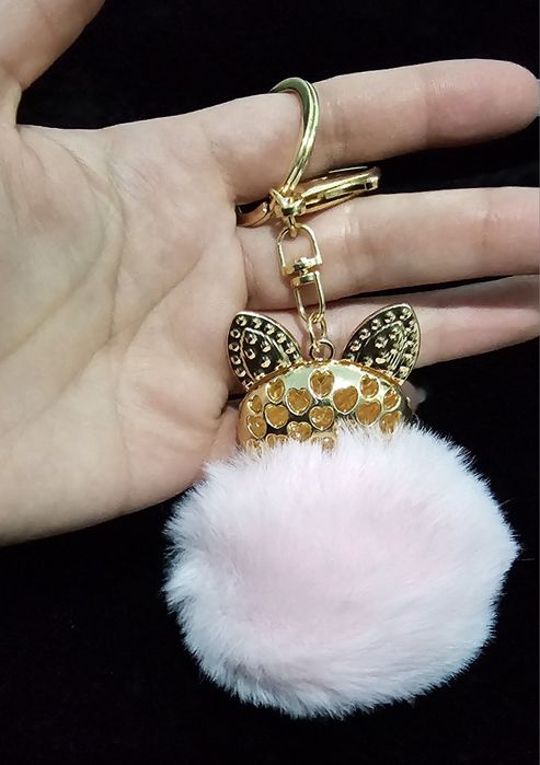 Breloc vulpe chei/ geanta