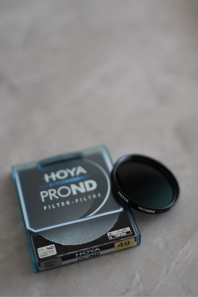 Филтър Hoya ND8 (PROND) 49mm