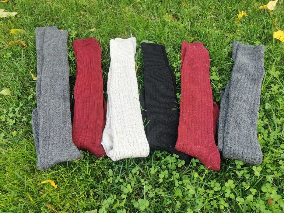 Плетени чорапи за народна носия