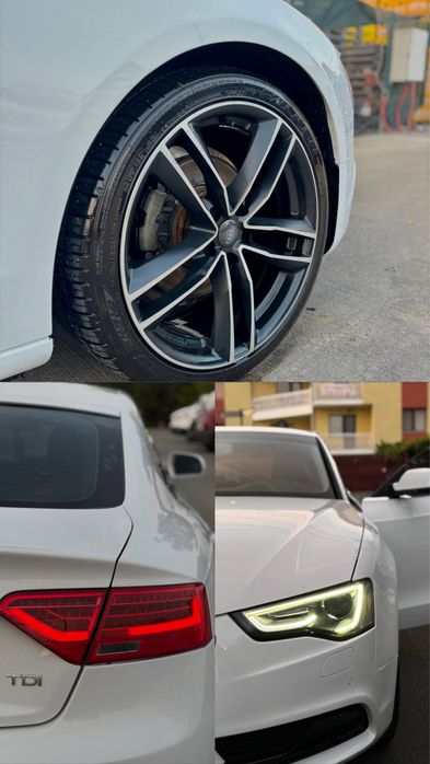 Audi A5 Sportback 2015 84.1xxkm