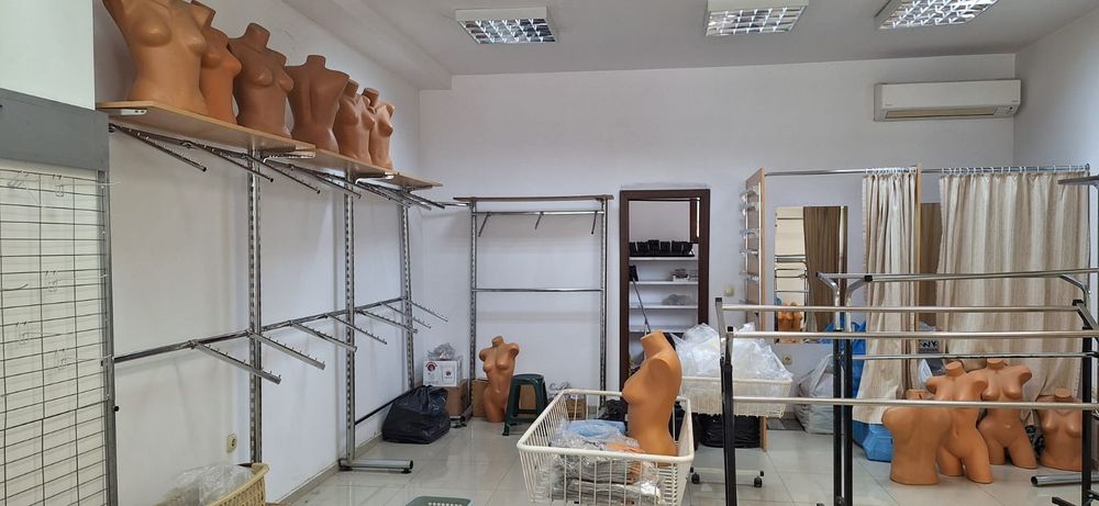 Обпрудване на магазин за дрехи