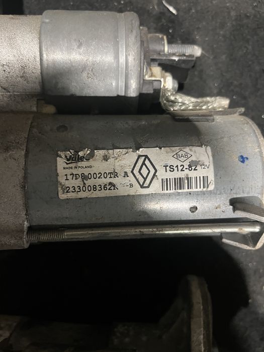 Стартер Рено 1.5 1.6 Дизел 1.2 1.6 бензин 2010-2022г.