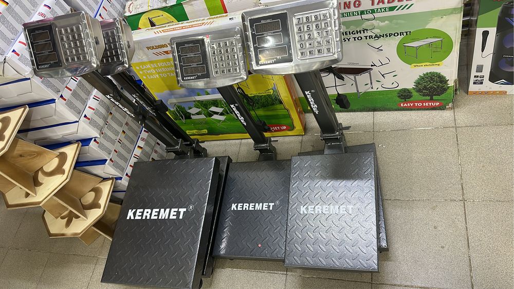 Весы до 35кг, 200кг, 350кг. Товарные. Торговые напольные. Доставка