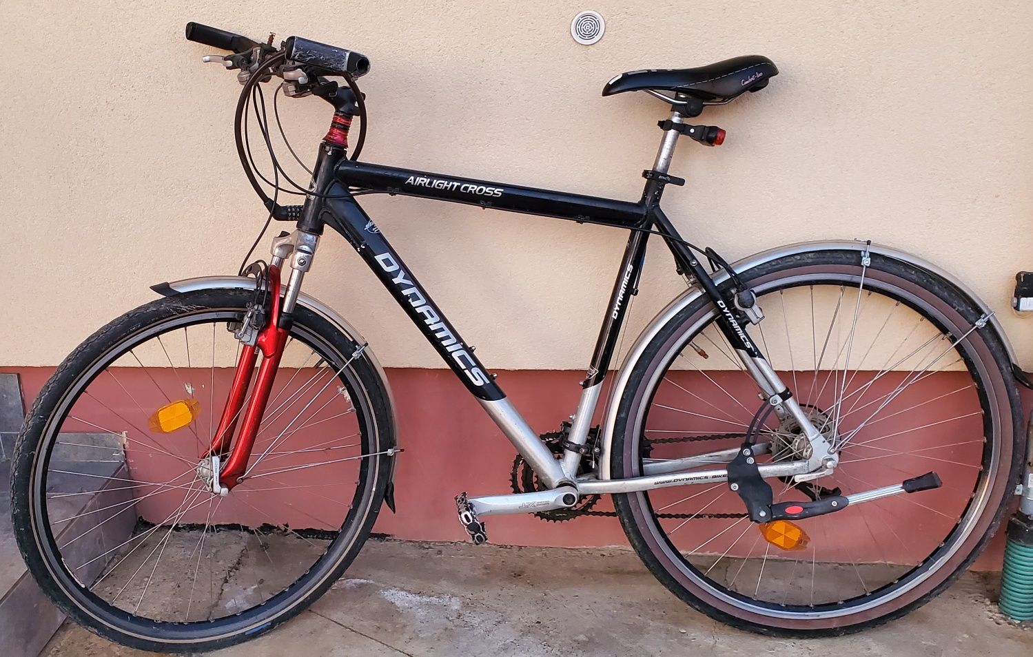 Bicicleta full XT treck mare 28