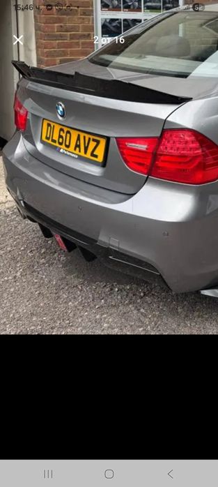 Bmw 320d 184hp на части