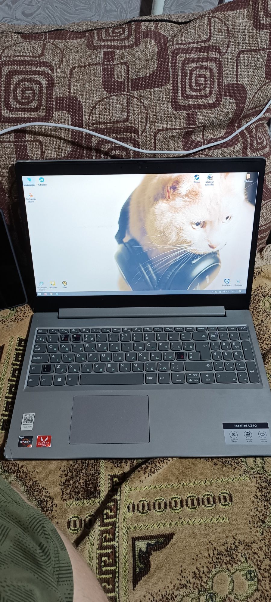 Срочно продается Lenovo IdeaPad l340-15api