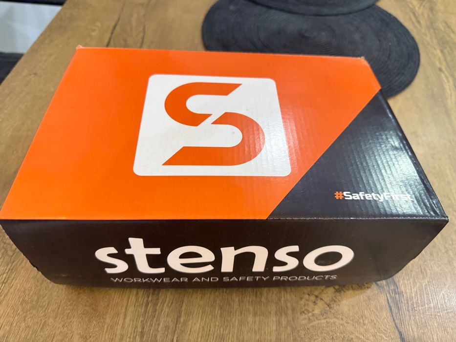 Работни обувки STENSO 43 номер с бомбе