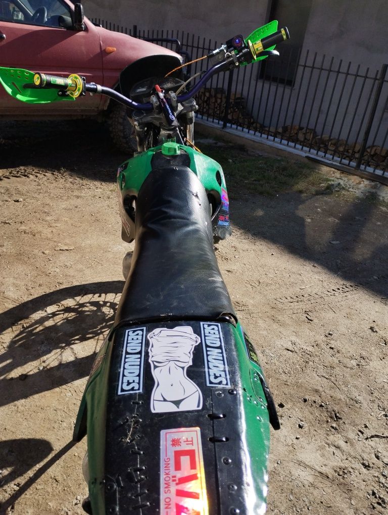 Vând cross 50 derbi senda 50cc 6 viteze