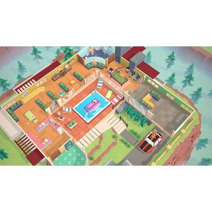 Игра за Nintendo "Switch TEAM17 Moving Out"