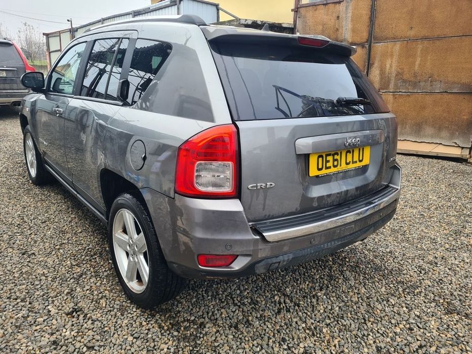 Capota Jeep Compass 2011 - 2015 SUV 4 Usi ARGINTIU (809)