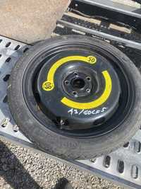 Резервна гума тип патерица за Audi A3/ Golf 5