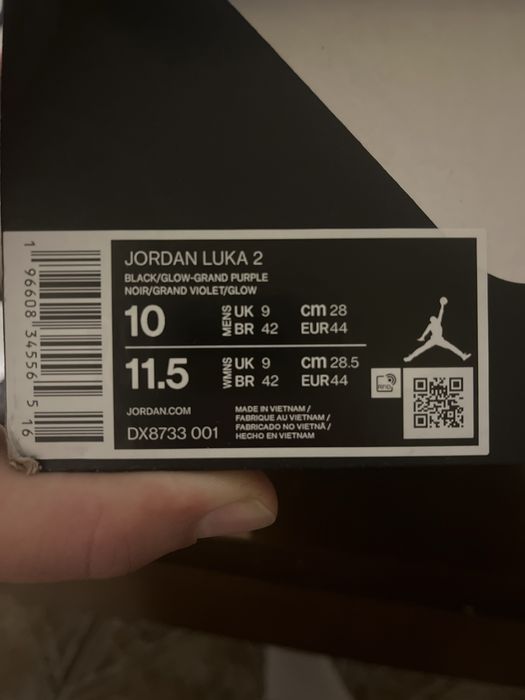 Кецове оригинален Jordan Luka 2