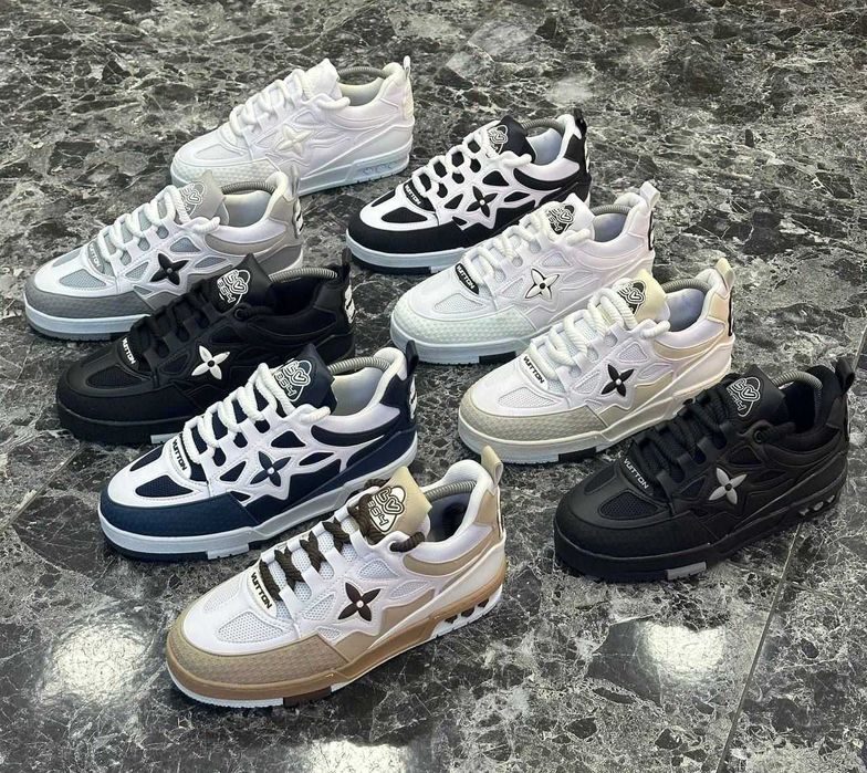 Adidași Louis Vuitton Monogram