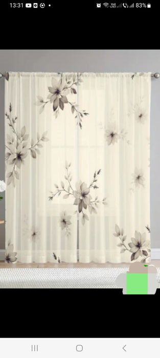 Vand 6 bucăți de perdea superbe