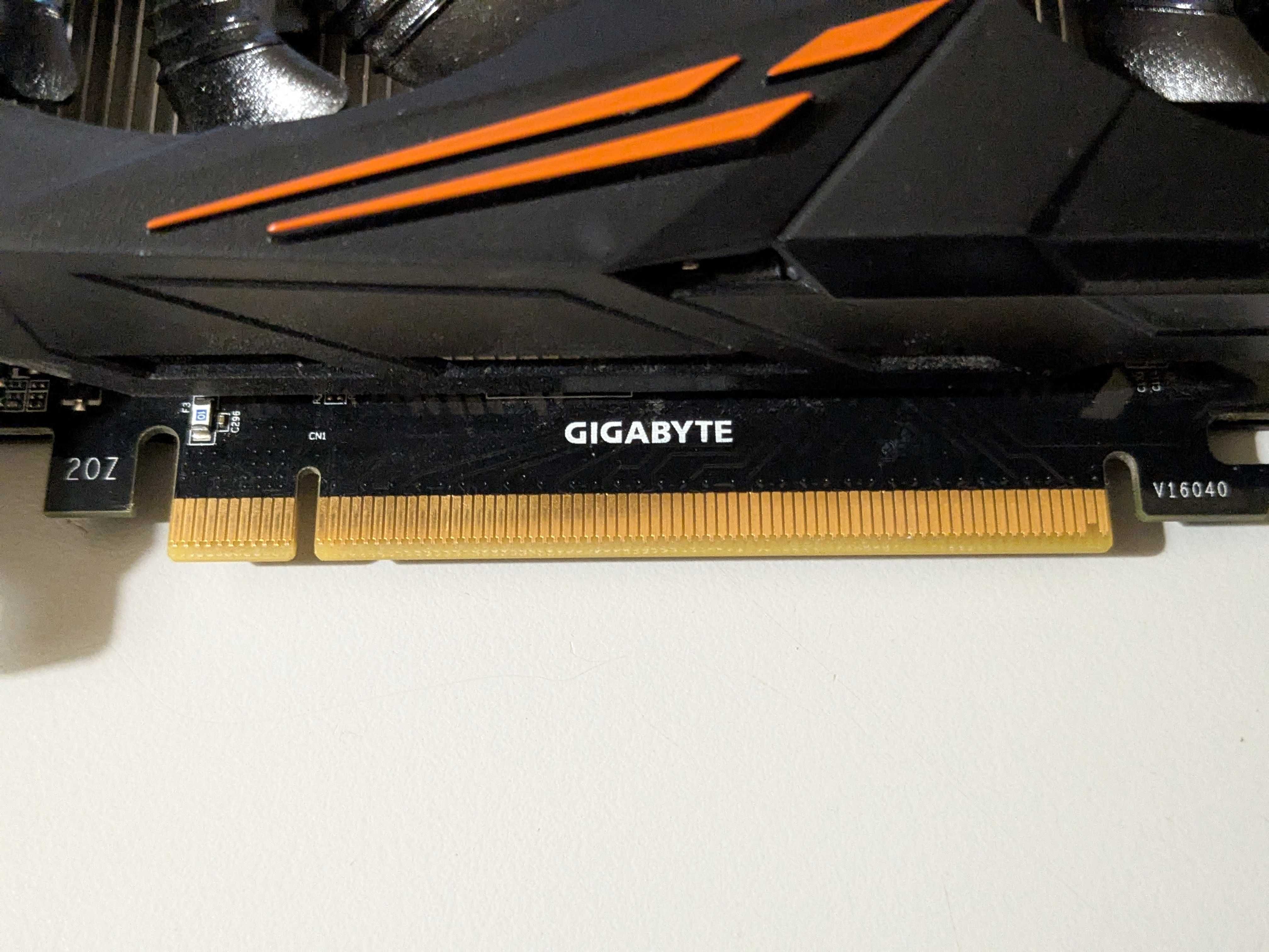Видео карта Nvidia GIGABYTE GTX 1080 G1 Gaming