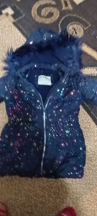Зимно яке.110-116см