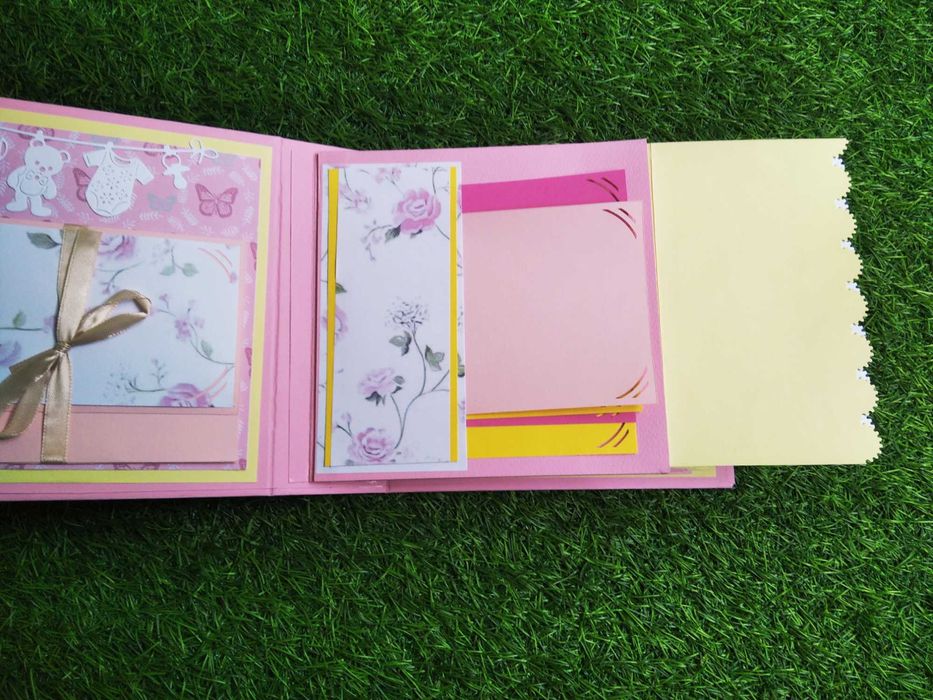 Ръчно изработен детски албум