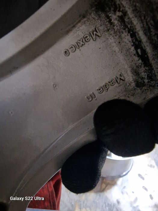 Mercedes 17 ML GL BKLASS  Оригинални алуминиеви Замъка Ямбол