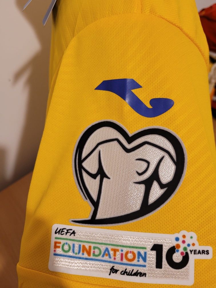 Tricou Romania- Ratiu nou