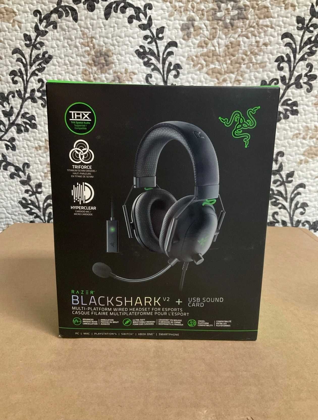Razer Blackshark v2 USB Sound Card