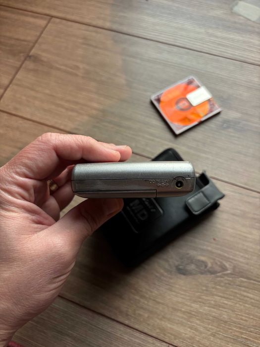 player Sony Walkman MiniDisc, perfect functional