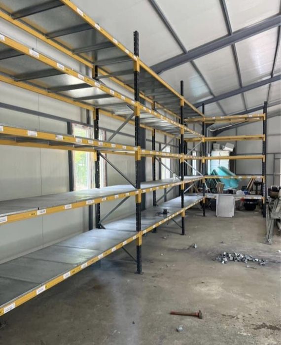 Rafturi metalice industriale Reglabile 5000x6000