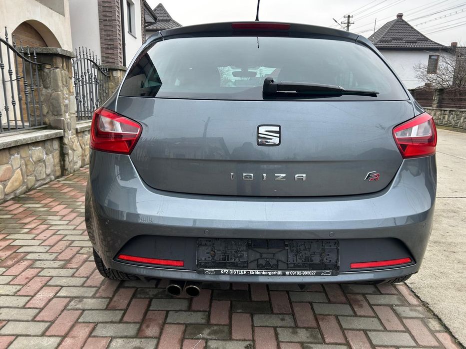 Seat ibiza fr sport