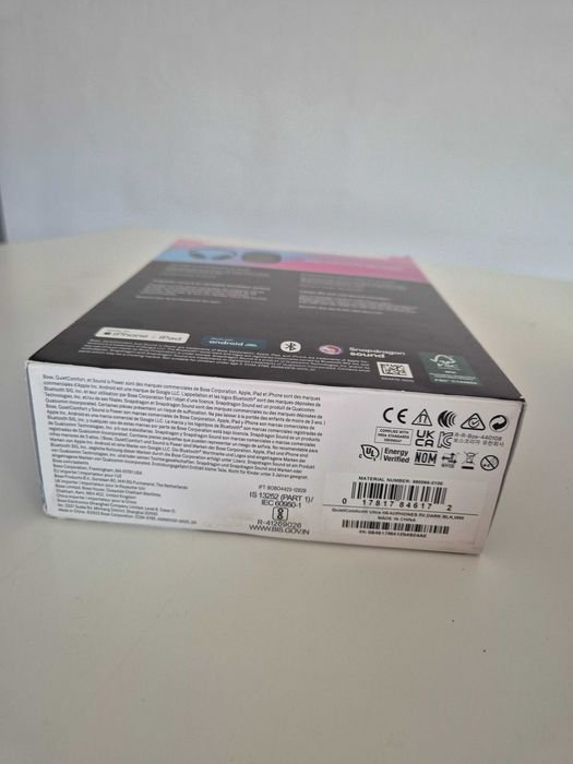 Bose QuietComfort Ultra, Negru